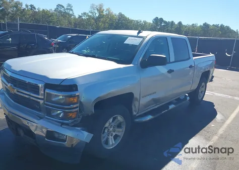 2014 Chevrolet Silverado 1500 2Lt z USA, uszkodzony, nr VIN 3GCUKREC2EG469550